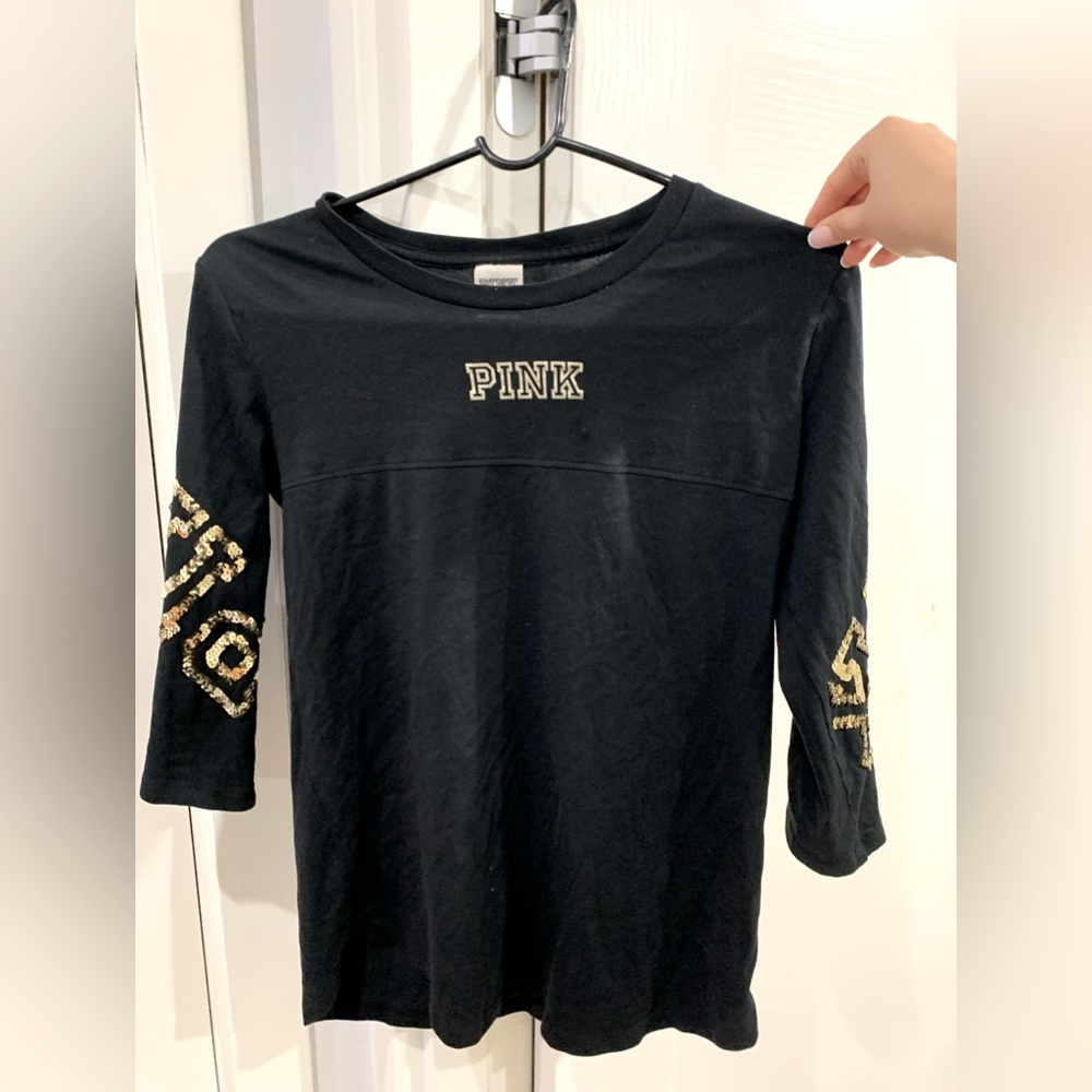 PINK long sleeve t shirt